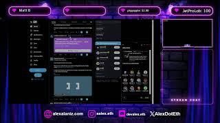 Alley Chat MetaRebelz NFT LA updates LIVE on 𝕏 | YouTube | Twitch | Meta & Kick