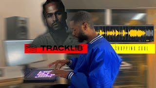 PUSH: Flipping A Soul Sample for Dave East & Tracklib | Ableton Live