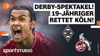 Borussia Mönchengladbach – 1. FC Köln | Bundesliga, 25. Spieltag Saison 2023/24 | sportstudio