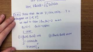 11.1: Orthogonal Functions