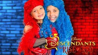 Stella is "Descendants: Rise of Red"