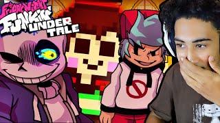 UNDERTALE MODS ARE BUILT DIFFERENT!! | Friday Night Funkin' Undertale Mods