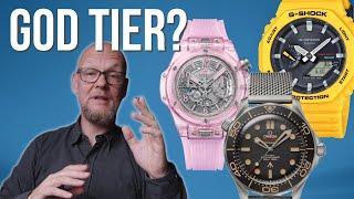 10 more watch brands rated