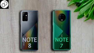 Infinix Note 8 vs Infinix Note 7