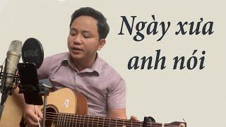 Ngày xưa anh nói [Đệm hát guitar bolero] - Sử dụng đàn guitar C#11AA