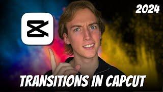 How To Use Transitions in Capcut (2024) - SECRET TIP at the End