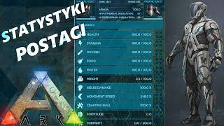 ARK: STATYSTYKI POSTACI - [Build] | ARK Survival Evolved Poradnik PL