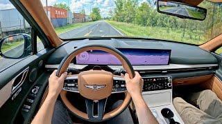 2025 Genesis GV80 3.5T AWD Prestige (Refresh) - POV Driving Impressions