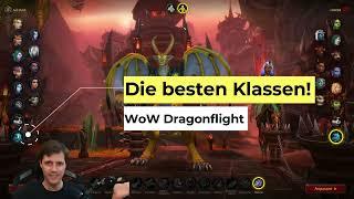 WoW Dragonflight: Die besten Klassen (Tier List, DPS Rankings)