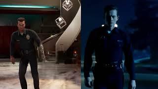 T-1000 NEW Intro Animation Reference & Easter Eggs MK1 - Mortal Kombat 1