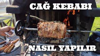 CAĞ KEBABI NASIL YAPILIR