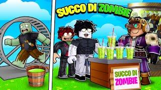 HO FATTO SUCCO DI ZOMBIE PER VENDERLO IN ROBLOX