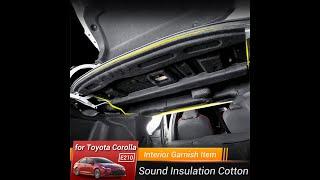 Toyota Corolla E210 2019 2020 2021 2022 2023 Refit Interior Exterior Styling Car Items Styling