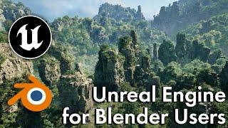 Learn UNREAL ENGINE 5 as a Blender User | Everything You Need To Know To Get Started