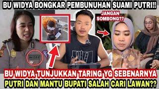 SEKETIKA PUTRI TERDIAM!! BU WIDYA UNGKAP PELAKU PEMBUNUH4N SUAMI PUTRI PENGACARA VINA??