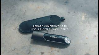 Lexar® JumpDrive® P30 USB 3.2 Gen 1 Flash Drive