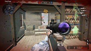 Warface - Nice Remington MSR Moments