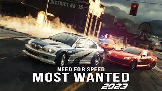 Need For Speed MOST WANTED | 2024 REMAKE |  Back to ROCKPORT