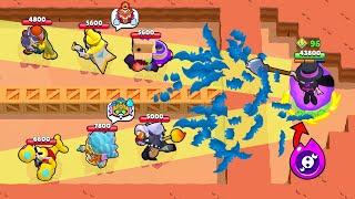 *OMG* MORTIS's HYPERCHARGE IS TOO OP!!  Brawl Stars 2024 Funny Moments & Glitches & Fails #1294