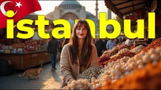 We Tried REAL Turkish Food FIRST Time!!!  ( in Istanbul, Türkiye)