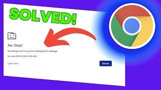 Fix Chrome "Aw, Snap!" STATUS_INVALID_IMAGE_HASH Error | Quick & Easy Solution