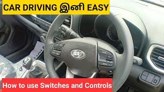 What are the parts inside Car | Car driving Training Tamil