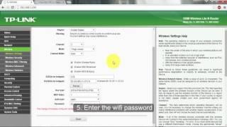 Enable WDS Bridging and Wireless Router WDS Wireless Distribution System TP link | wifi repeater