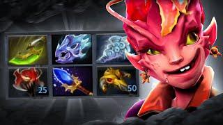 When its late game Dota but you're Dark Willow | Dota 2 Pro Gameplay