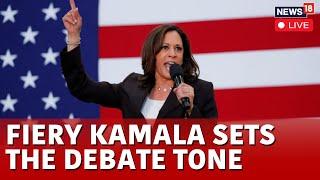 Kamala Speech LIVE | Kamala In New Hampshire LIVE | Kamala Harris Debate News |  US Elections | N18G