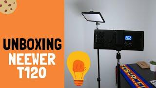 NEEWER T120 Unboxing & Review