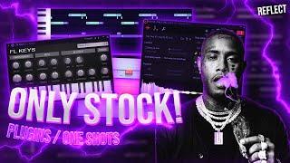 How To Make HARD DARK BEATS Like Southside Using Only One Shots | FL Studio Tutorial