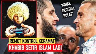 khabib dg remote kontrol keramatnya siap kendalikan islam makhacev dan bikin poirier keok