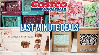 COSTCO Shop with me! This sales ends June 9th! Check out these last minute summer deals!