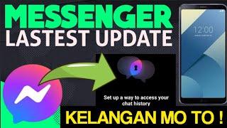 MESSENGER NEW FEATURES NA BAKA HINDI MO PA ALAM ! | MESSENGER LATEST UPDATE !