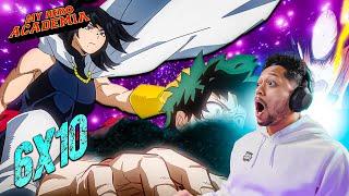 My Hero Academia Season 6 Reaction! Episode 10 || The Ones Within Us