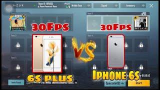 iPhone 6s Vs iPhone 6s Plus PUBG TDM Test in 2023 | Comparison | Smooth+30FPS | Who Will Win?