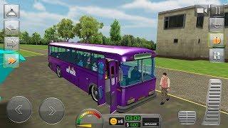 School Bus Driver 3D Simulator Android Gameplay #28