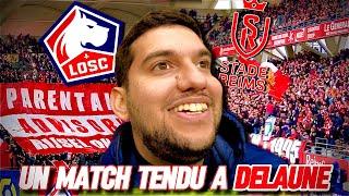 ON DECOUVRE L'AMBIANCE DU STADE DE REIMS (REIMS VS LILLE - VLOTCH 40)