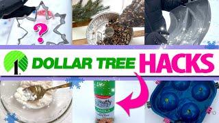 ️WILD Winter Storm DIY HACKS! RUN to Dollar Tree, you’ll NEED to grab these in 2025!