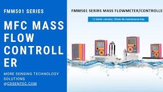 Mass flow controller for gases | mass flow controller manufacturer -SenTec