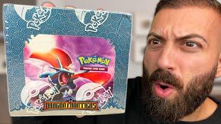 Opening One of The RAREST $25,000 POKEMON Boxes In The WORLD! (EX Dragon Frontiers)