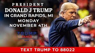 LIVE: President Trump in Grand Rapids, MI