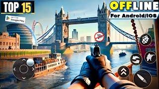 Top 15 best offline Games for Android 2025 Part 8