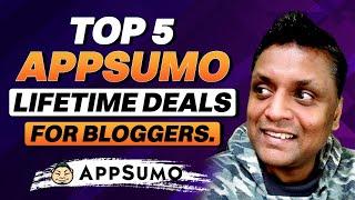 Top 5 Appsumo Lifetime Deals For Bloggers || By Saurabh Gopal || #appsumo #bloggers