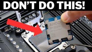 How To Install A Ryzen 9000 Processor