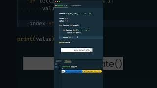 Always use enumerate when you want a Counter in #python