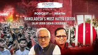 Bangladeshi media is biased against minorities| Shoaib Choudhury| Pratim Ranjan Bose100