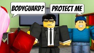 I Became A BODYGUARD In Arsenal...(Roblox Arsenal)