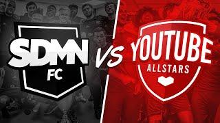 SIDEMEN FC VS YOUTUBE ALLSTARS CHARITY MATCH 2018 LIVESTREAM