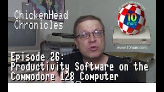 Commodore 128 Productivity Software Review - Multiplan, Paperback Writer128 and Fleet Systems 3